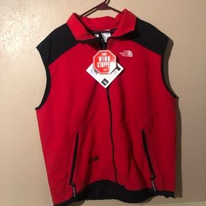 North Face Gore Wind Stopper Vest NWT XXL